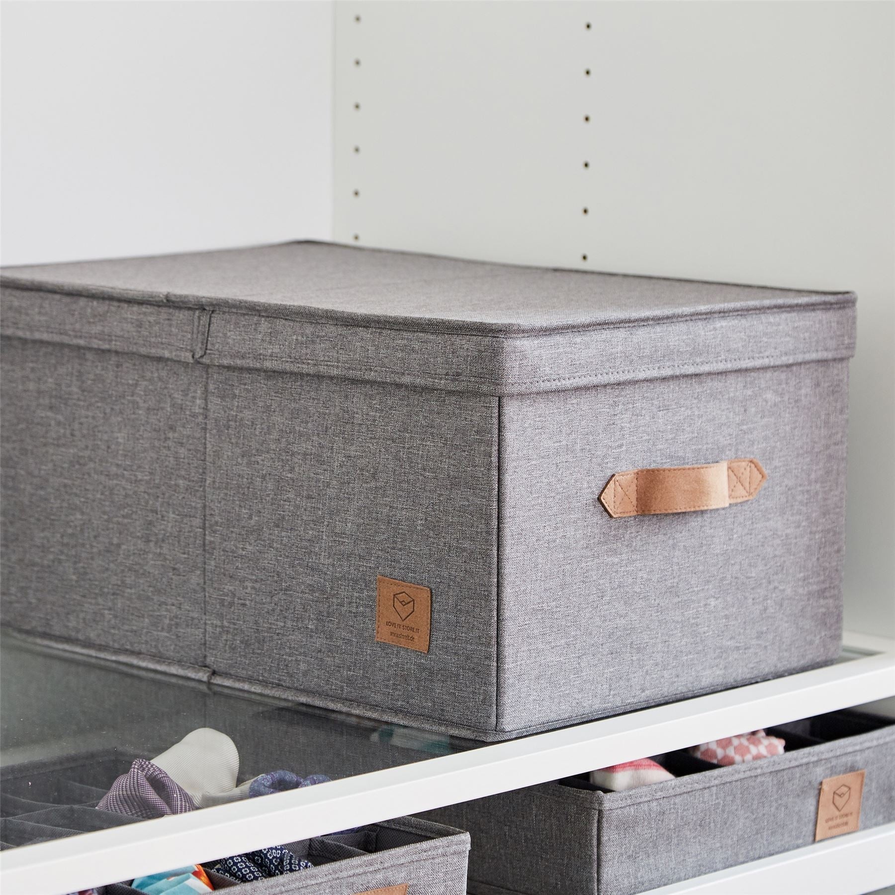 XL Storage Box with Hinged Lid - Image 6